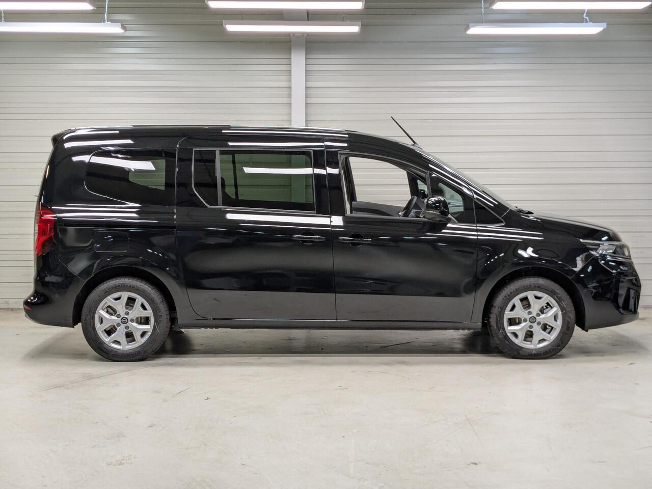 Nissan Townstar Evalia N-Connecta L2 45 kWh / ¤4000,- Nissan Voorraadvoordeel / 265 KM WLTP Range / 7 Zitplaatsen / Achteruitrijcamera / Navigatie / Climate Control / Cruise Control /