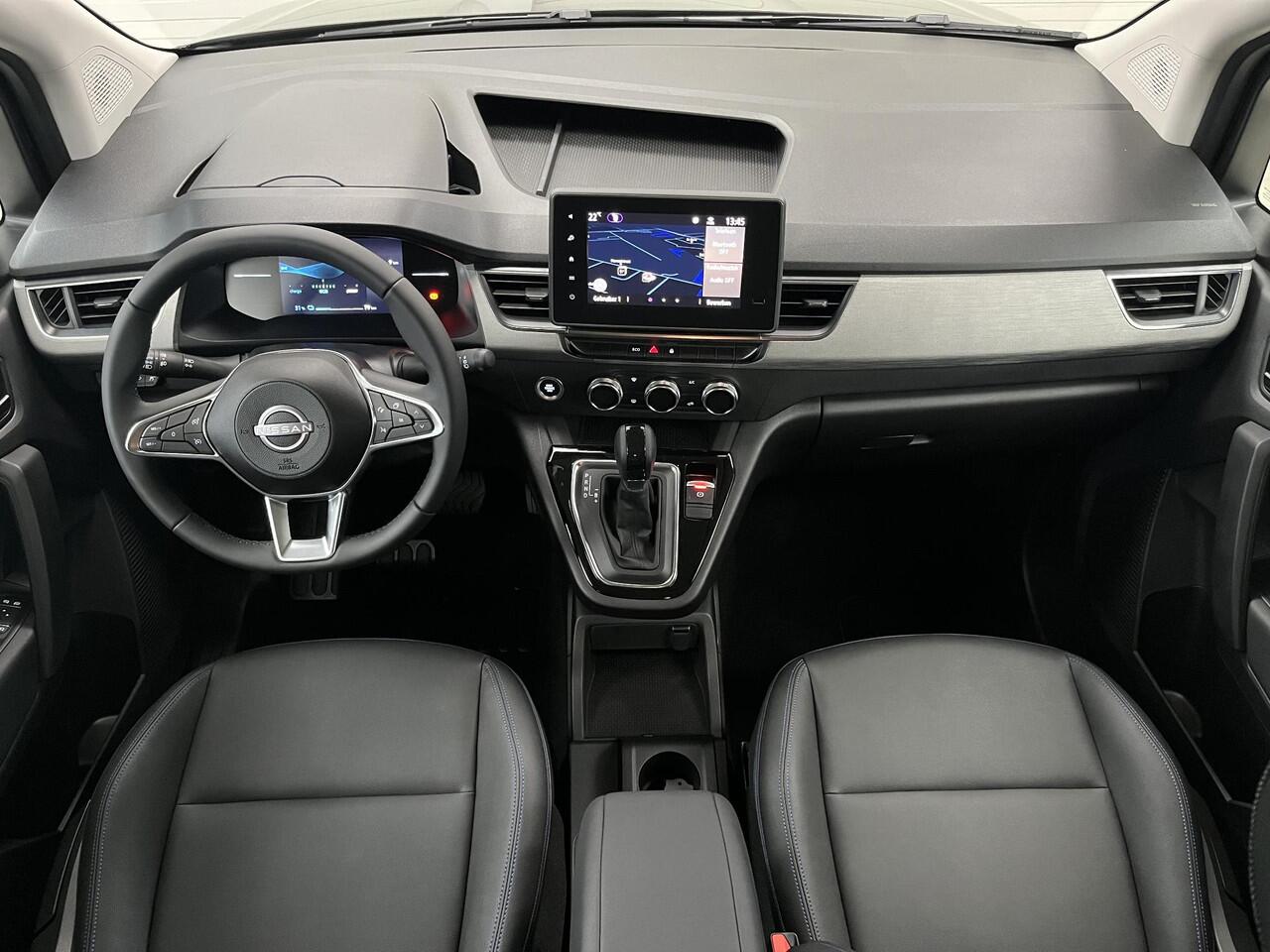 Nissan Townstar Evalia N-Connecta L2 45 kWh / ¤4000,- Nissan Voorraadvoordeel / 265 KM WLTP Range / 7 Zitplaatsen / Achteruitrijcamera / Navigatie / Climate Control / Cruise Control /