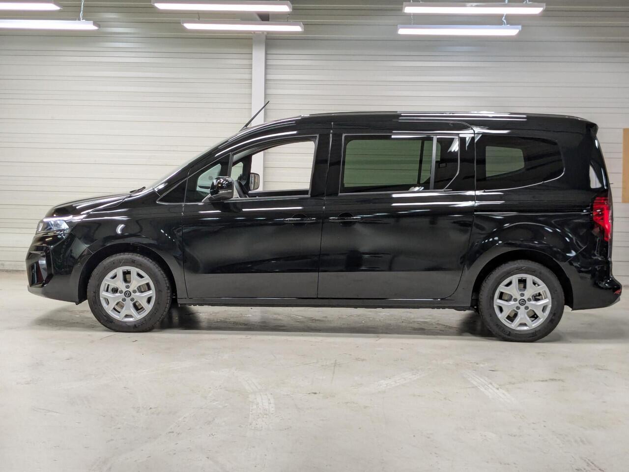 Nissan Townstar Evalia N-Connecta L2 45 kWh / ¤4000,- Nissan Voorraadvoordeel / 265 KM WLTP Range / 7 Zitplaatsen / Achteruitrijcamera / Navigatie / Climate Control / Cruise Control /