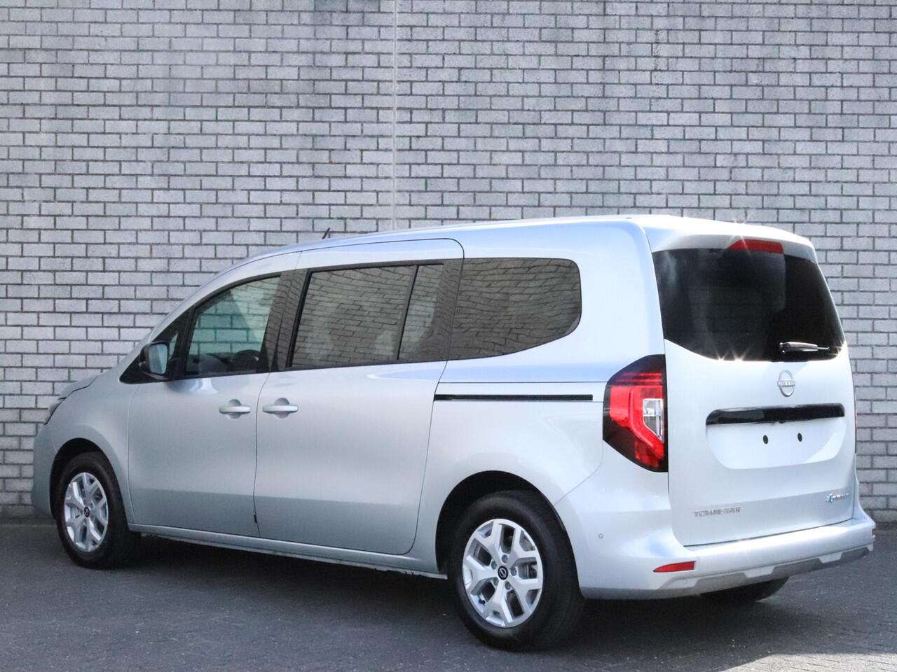 Nissan Townstar Evalia N-Connecta L2 45 kWh | Achteruitrijcamera | Navigatie | Apple CarPlay/Android Auto |