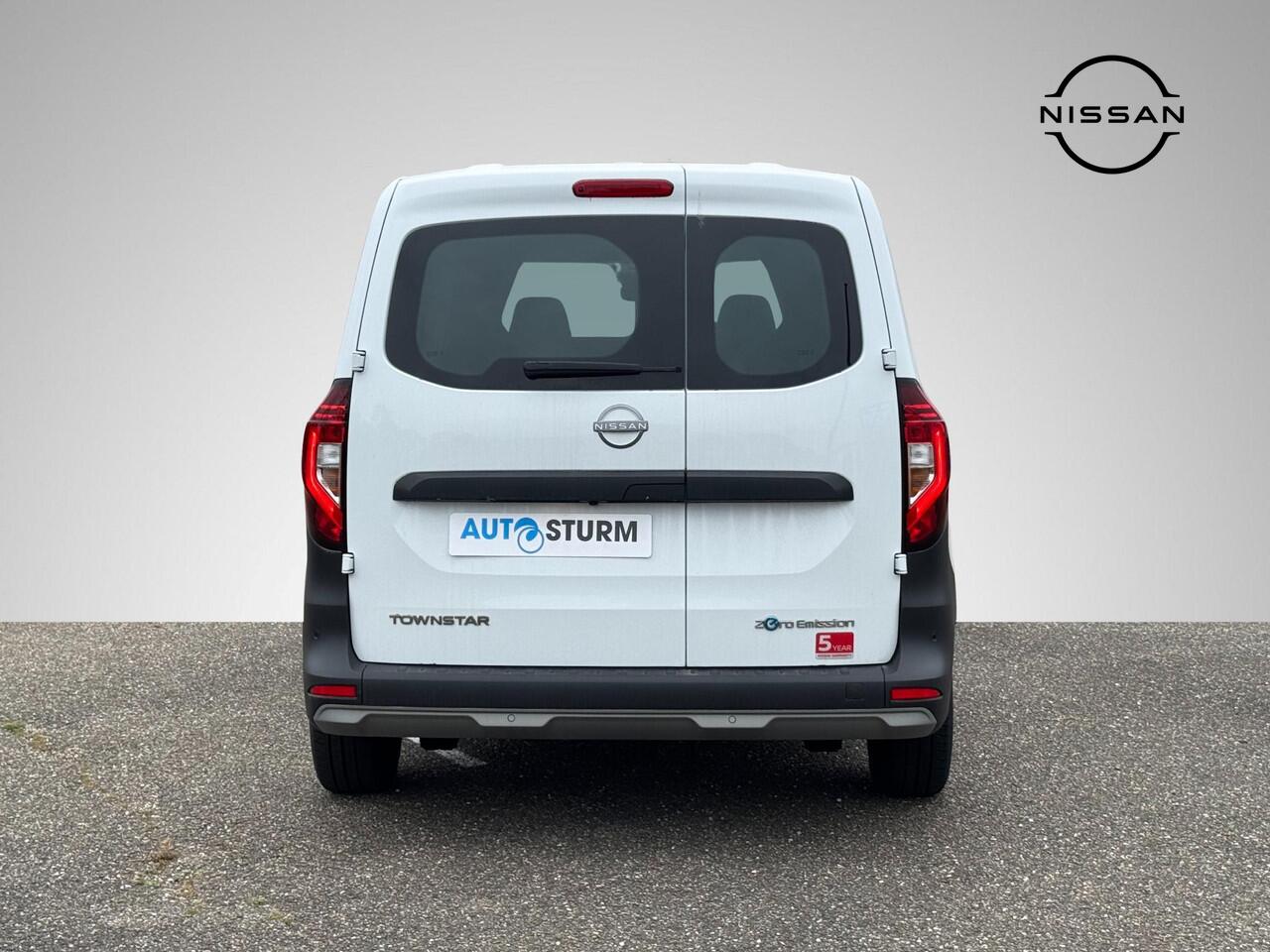 Nissan Townstar N-Connecta L2 45 kWh Raam pakket