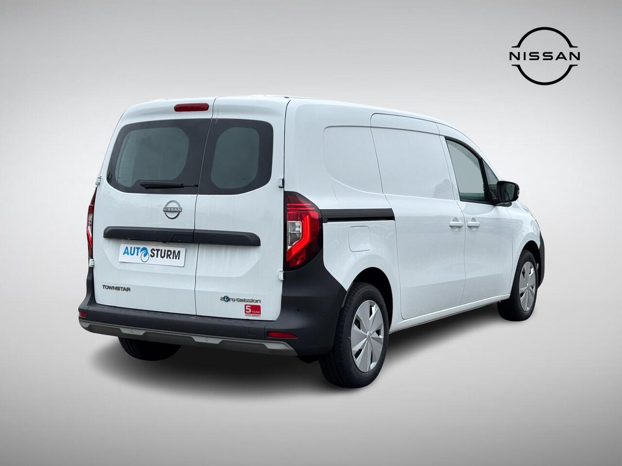 Nissan Townstar N-Connecta L2 45 kWh Raam pakket