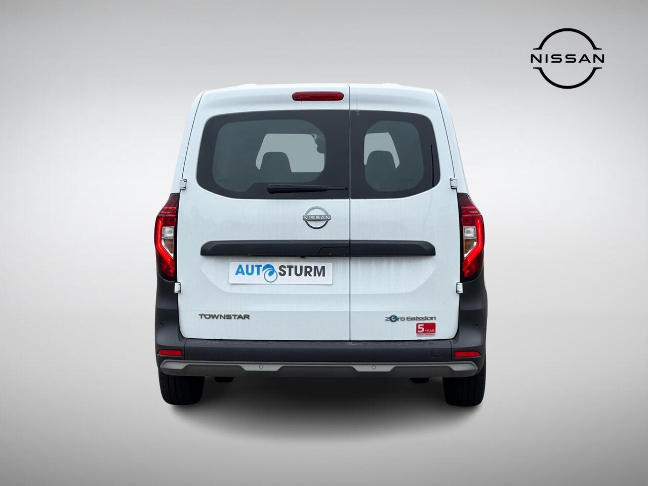 Nissan Townstar N-Connecta L2 45 kWh Raam pakket