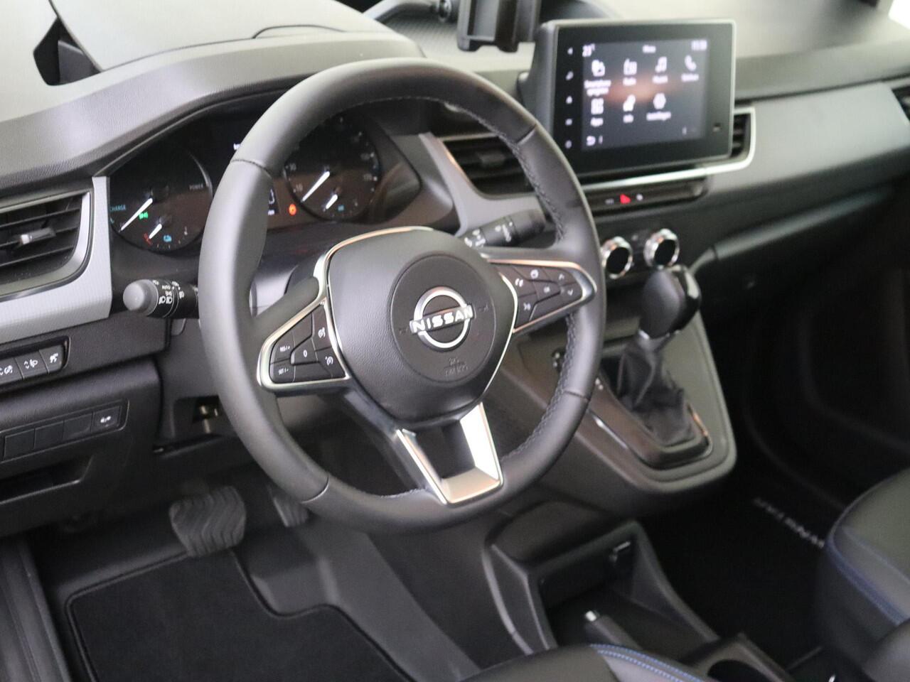 Nissan Townstar N-Connecta L1 45 kWh 122PK | Apple & Android Carplay | Achteruitrijcamera | Climate Control | Navigatie | Parkeersensoren Voor en Achter