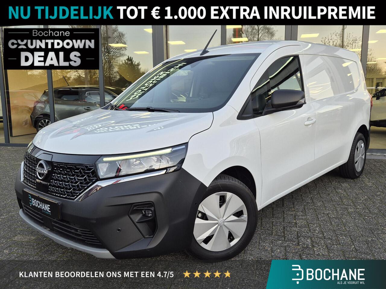 Nissan Townstar N-Connecta L2 44 kWh | Trekhaak | AppleCarplay/AndroidAuto | DEMO |