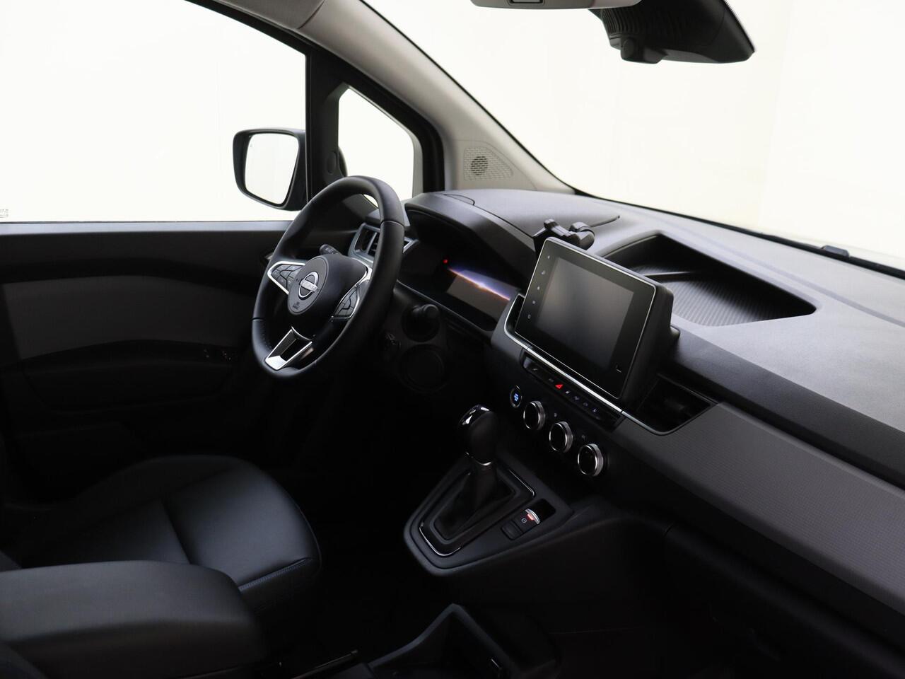 Nissan Townstar Tekna L1 44 kWh / Lederen bekleding / Camera's rondom