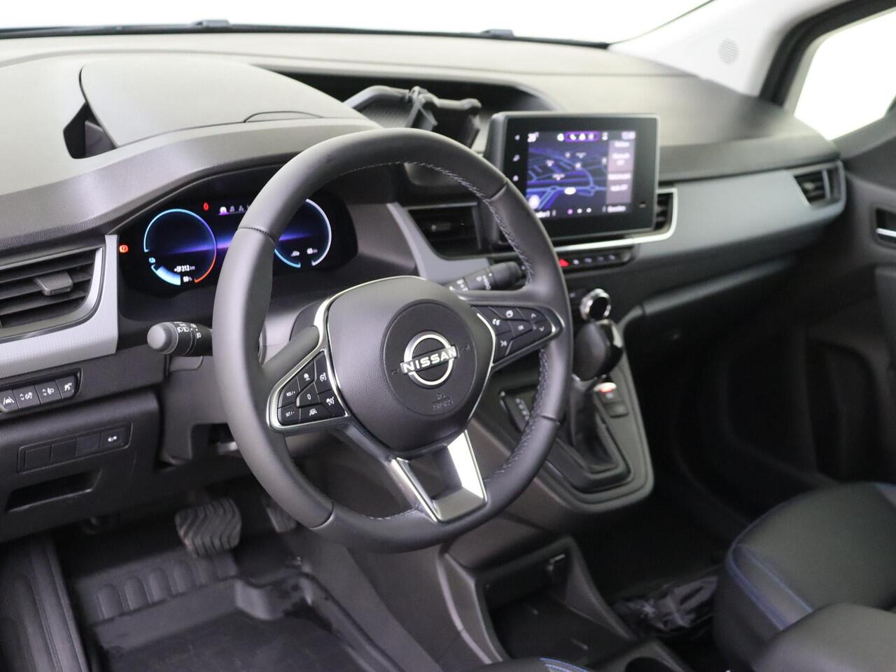 Nissan Townstar Tekna L1 44 kWh / Lederen bekleding / Camera's rondom