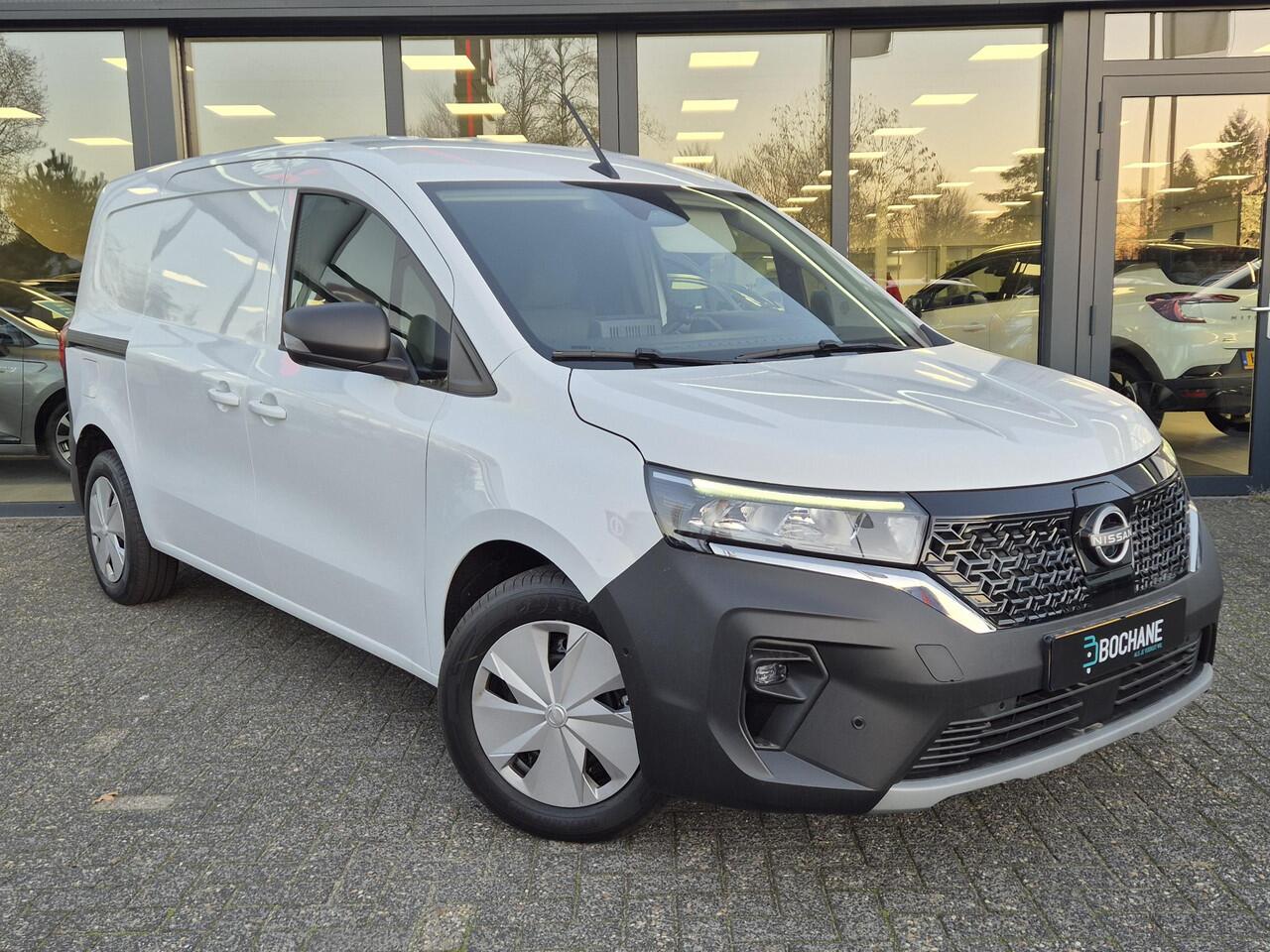 Nissan Townstar N-Connecta L2 44 kWh | Trekhaak | AppleCarplay/AndroidAuto | DEMO |