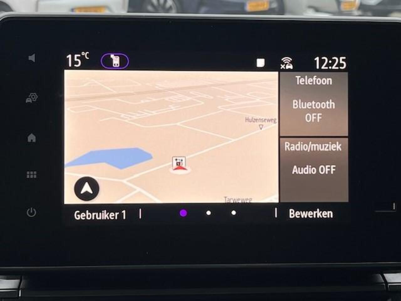 Nissan Townstar Evalia N-connecta | Clima | Navi | Camera | Geel kenteken