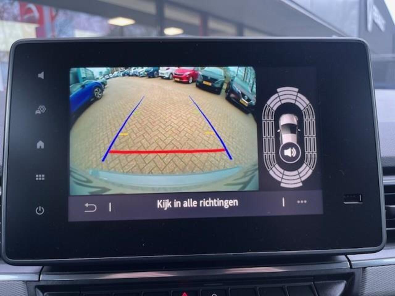 Nissan Townstar Evalia N-connecta | Clima | Navi | Camera | Geel kenteken