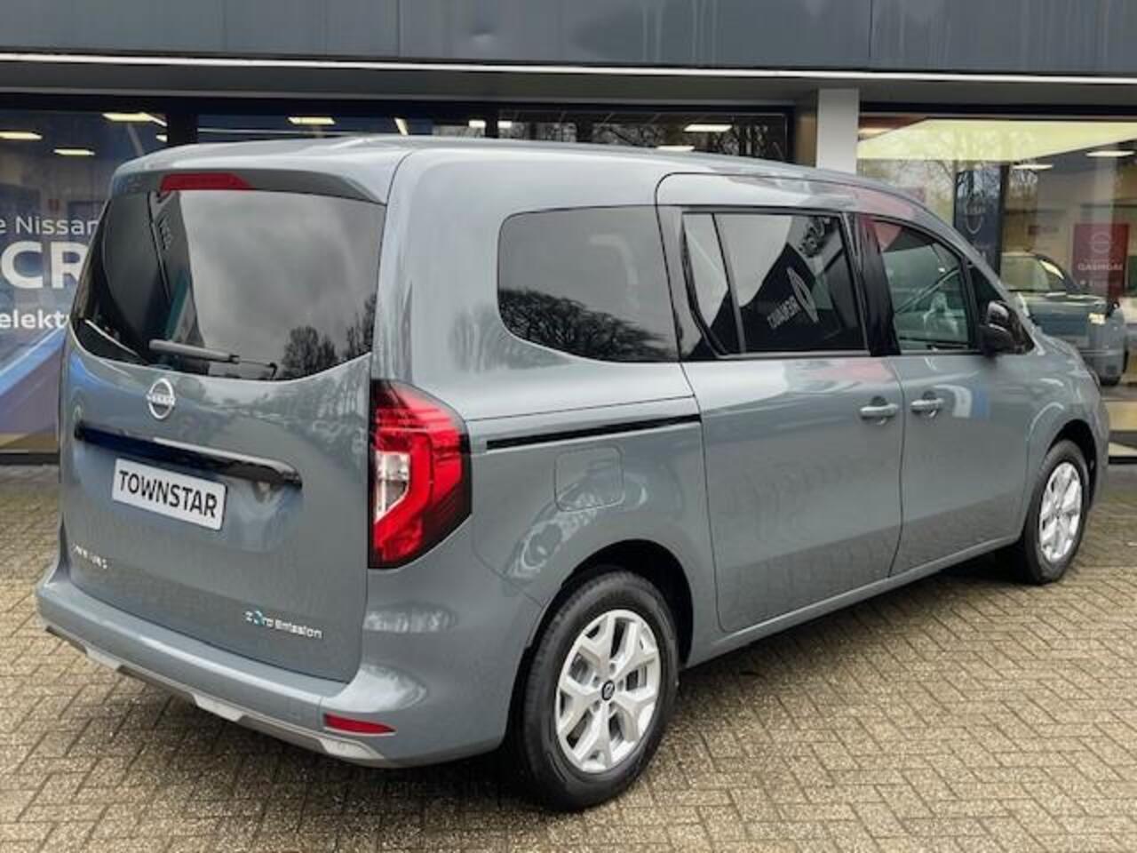 Nissan Townstar Evalia N-connecta | Clima | Navi | Camera | Geel kenteken