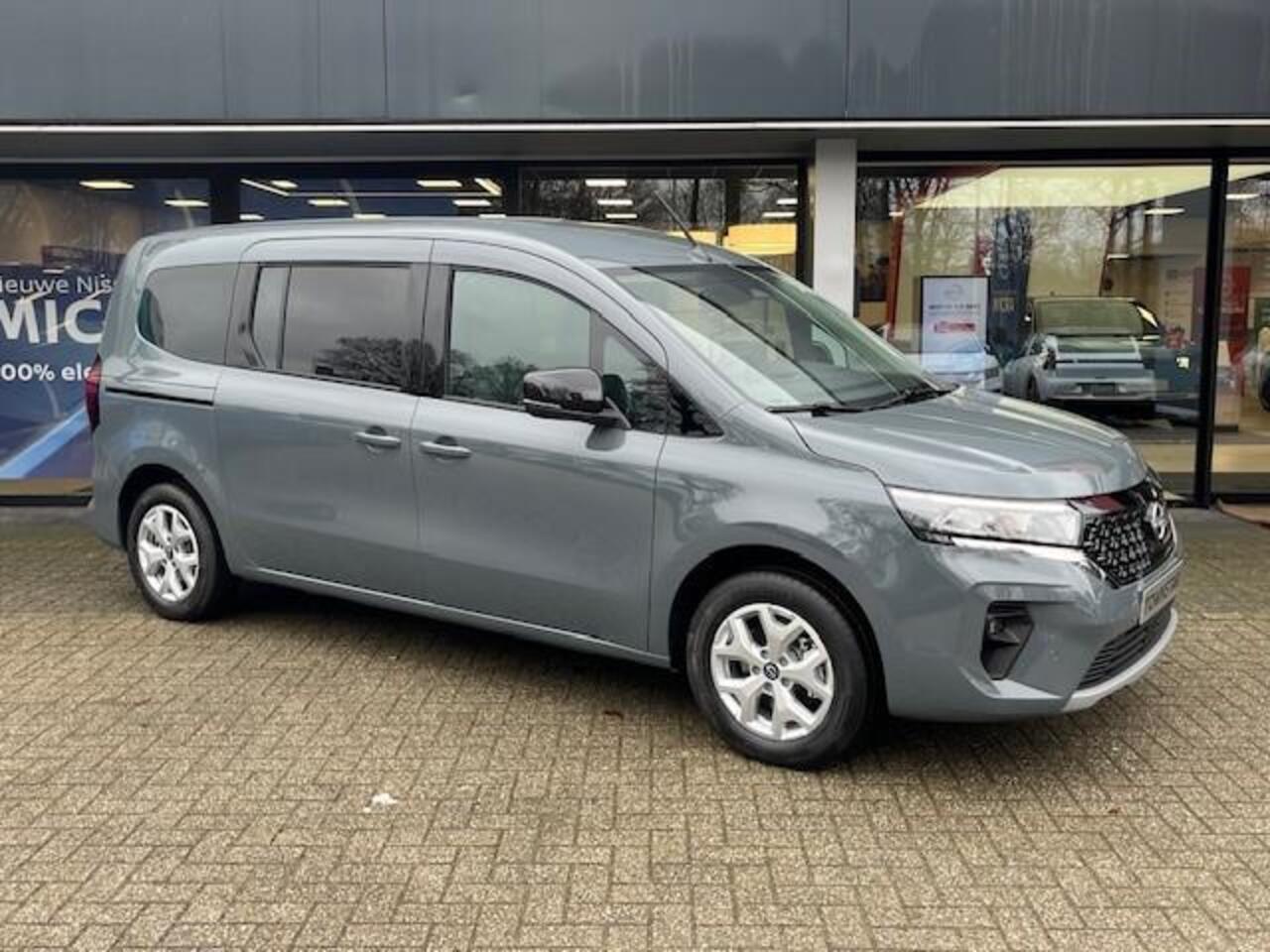 Nissan Townstar Evalia N-connecta | Clima | Navi | Camera | Geel kenteken