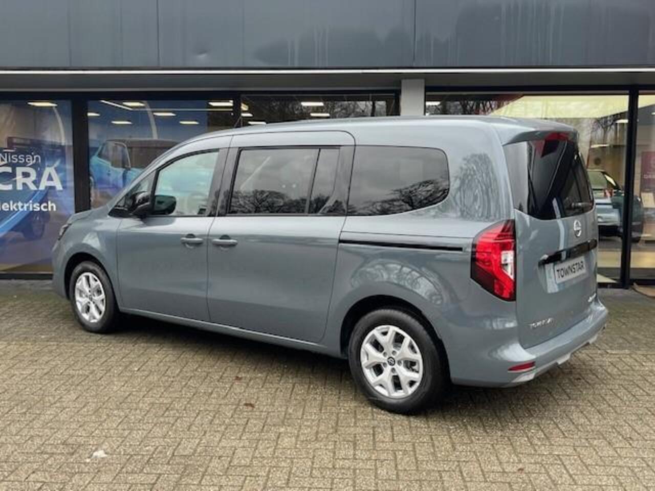 Nissan Townstar Evalia N-connecta | Clima | Navi | Camera | Geel kenteken