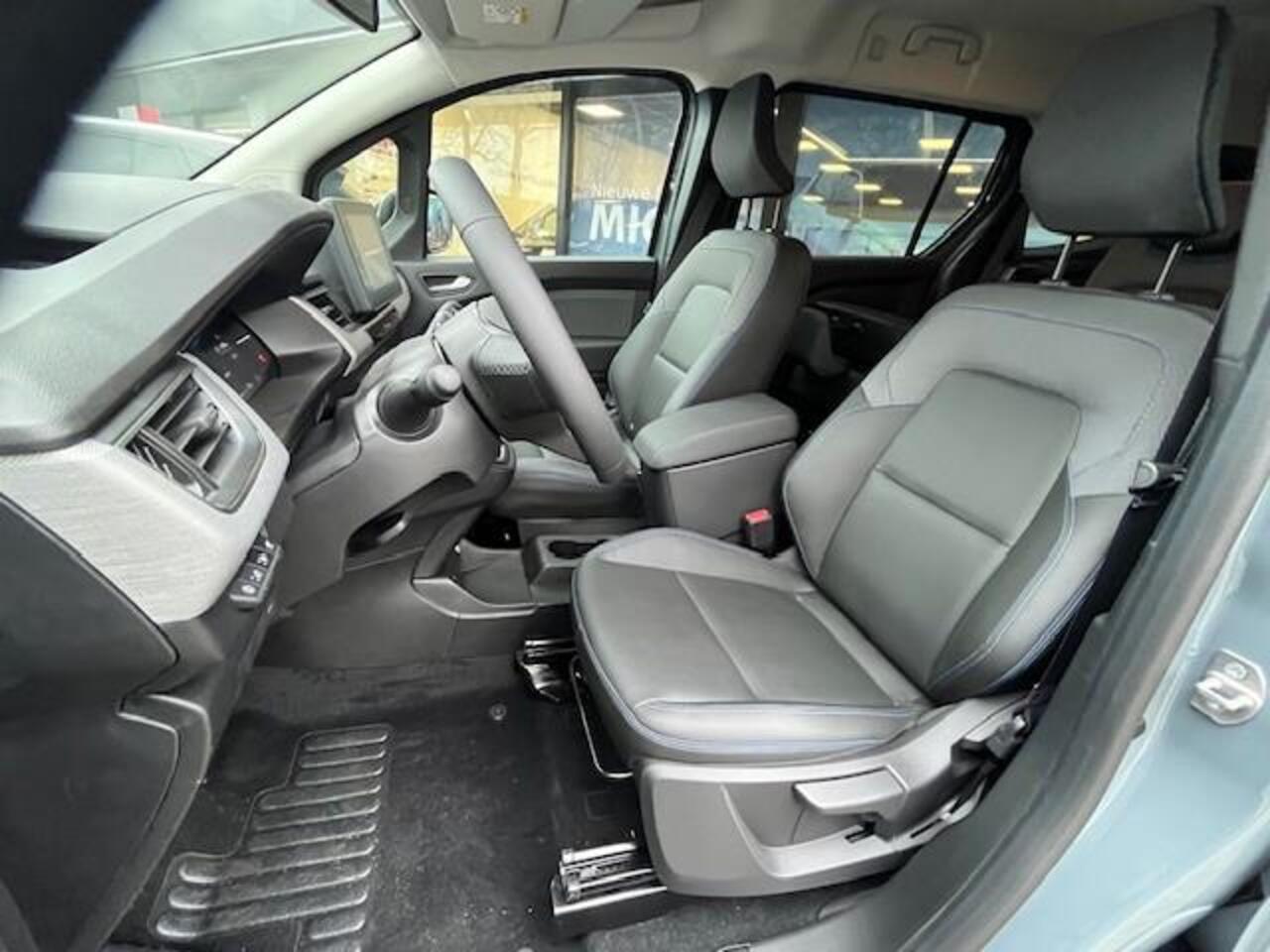 Nissan Townstar Evalia N-connecta | Clima | Navi | Camera | Geel kenteken