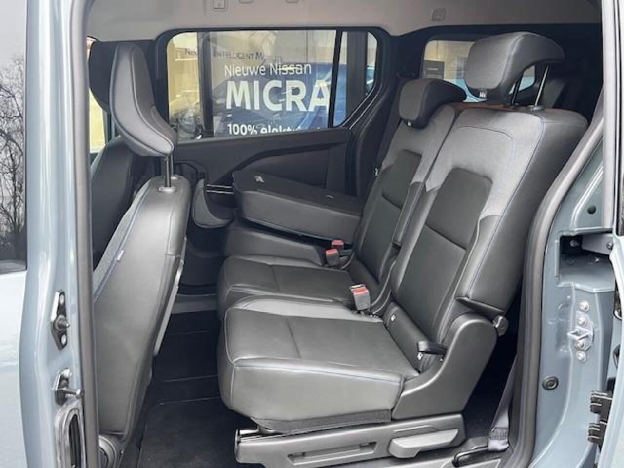 Nissan Townstar Evalia N-connecta | Clima | Navi | Camera | Geel kenteken