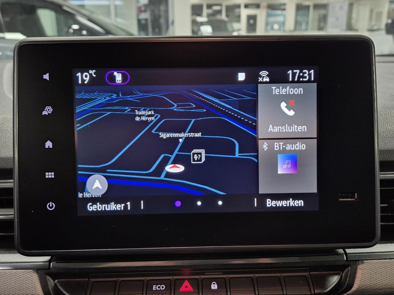 Nissan Townstar Evalia N-Connecta L2 45 kWh 7 zitplaatsen | Vegan 1/2 lederen interieur | LM velgen, etc | NIEUW