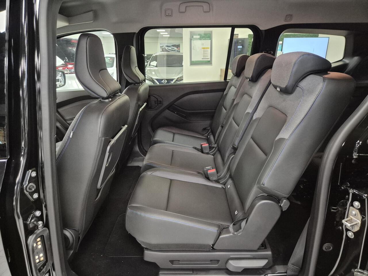 Nissan Townstar Evalia N-Connecta L2 45 kWh 7 zitplaatsen | Vegan 1/2 lederen interieur | LM velgen, etc | NIEUW