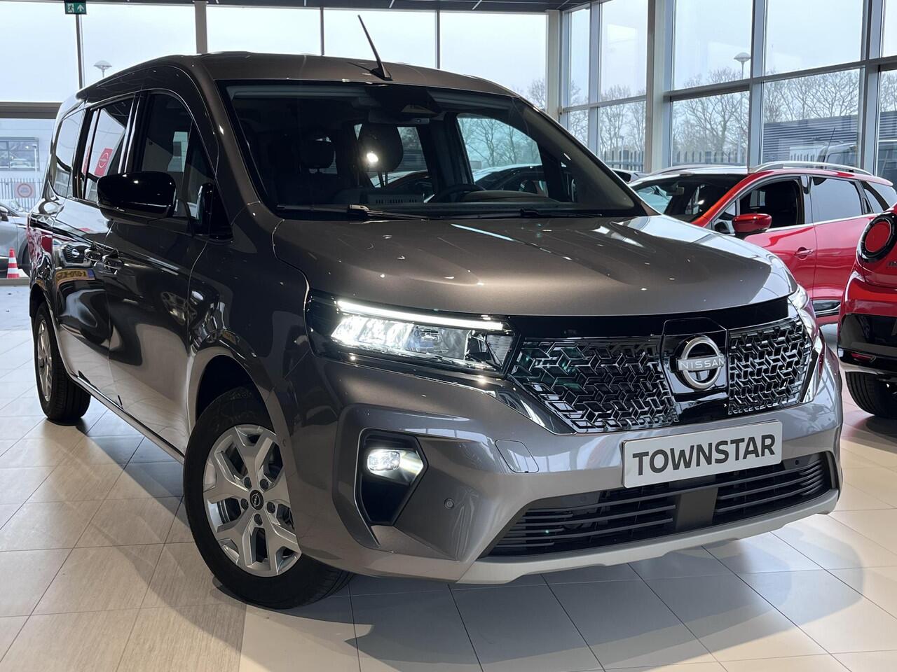 Nissan Townstar Evalia N-Connecta L2 45 kWh 7 Persoons - 1500 kilo trekgewicht - Nu met 4500,- Voorraad korting