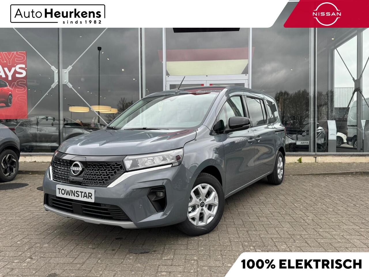 Nissan Townstar Evalia N-Connecta L2 45 kWh | CAMERA | NAVIGATIE | 7 ZITPLAATSEN | ¤ 3.700,- VOORRAADKORTING |