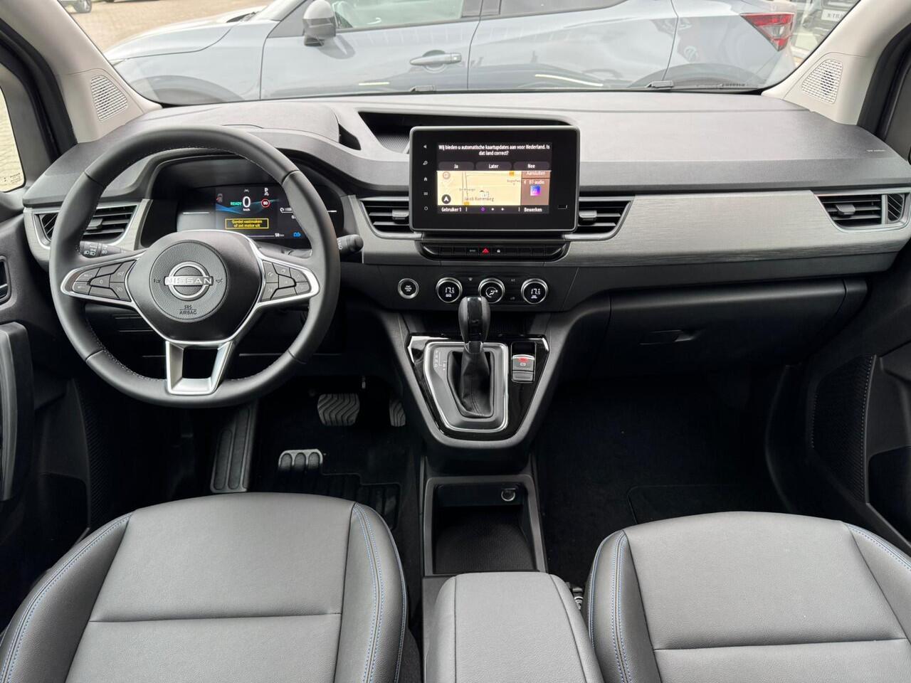 Nissan Townstar Evalia N-Connecta L2 45 kWh | CAMERA | NAVIGATIE | 7 ZITPLAATSEN | ¤ 3.700,- VOORRAADKORTING |