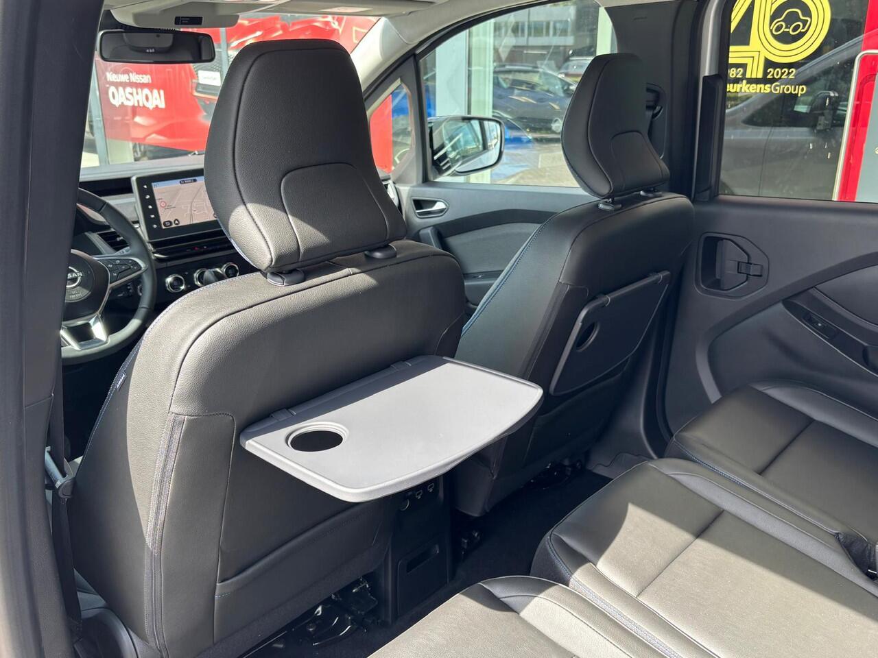 Nissan Townstar Evalia N-Connecta L2 45 kWh | 7 PERSOONS | 22kW AC LADER | 80kW DC SNELLADER | NAVI | CAMERA | ¤ 3.700,- VOORRAADKORTING |