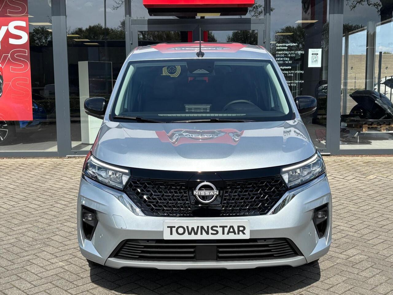 Nissan Townstar Evalia N-Connecta L2 45 kWh | 7 PERSOONS | 22kW AC LADER | 80kW DC SNELLADER | NAVI | CAMERA | ¤ 3.700,- VOORRAADKORTING |