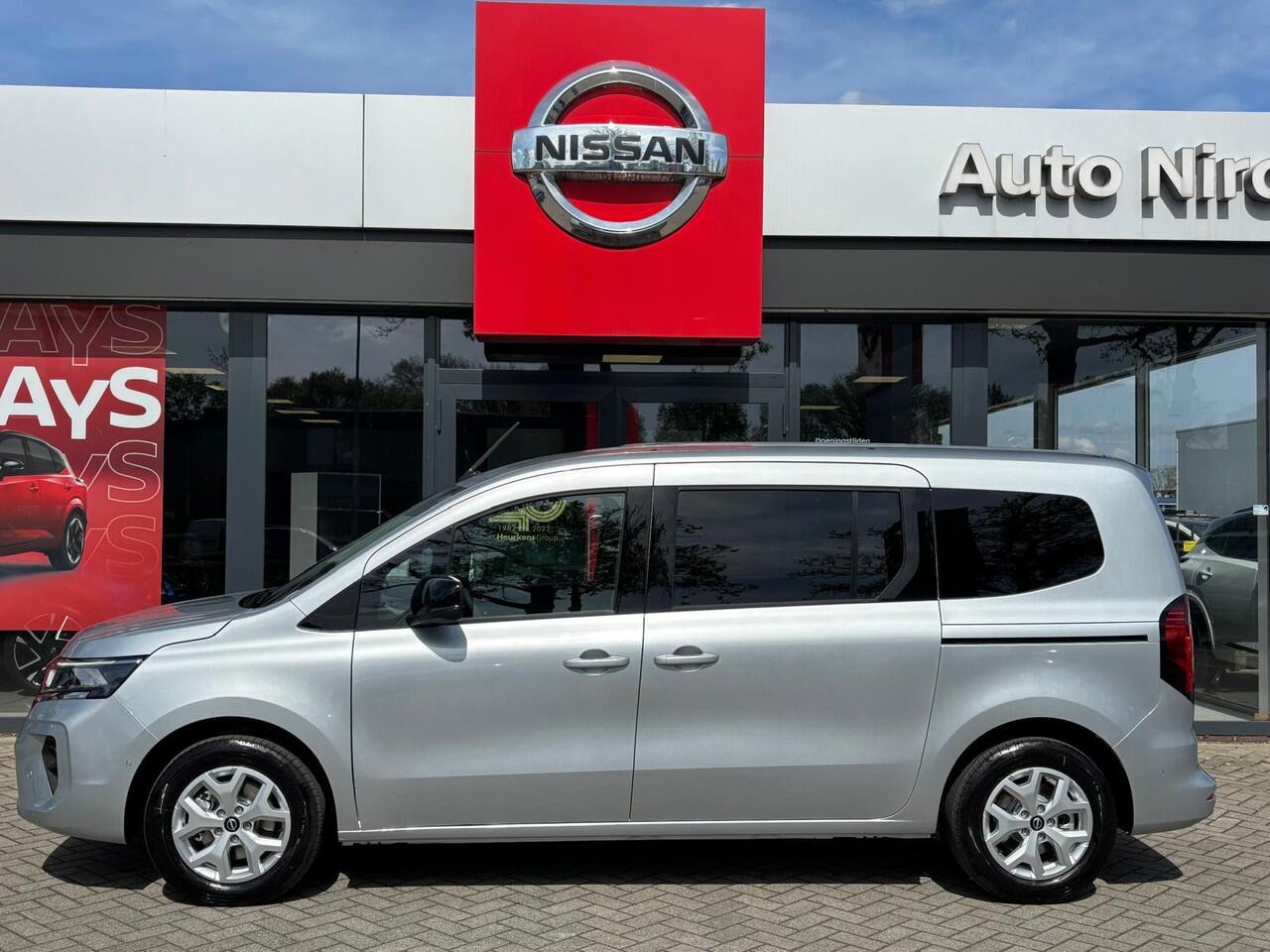 Nissan Townstar Evalia N-Connecta L2 45 kWh | 7 PERSOONS | 22kW AC LADER | 80kW DC SNELLADER | NAVI | CAMERA | ¤ 3.700,- VOORRAADKORTING |