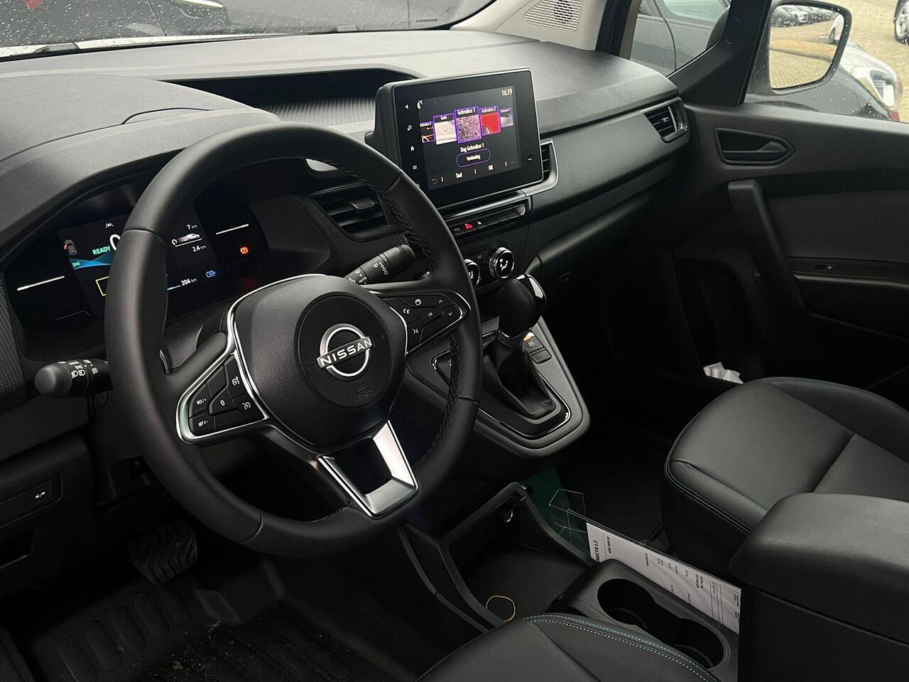 Nissan Townstar N-Connecta L2 45 kWh 123PK | 0,0% rente financiallease | Achteruitrijcamera + Parkeersensoren | Cruisecontrol | Licht-, regensensor | Climate Control | Apple CarPlay & Android Auto