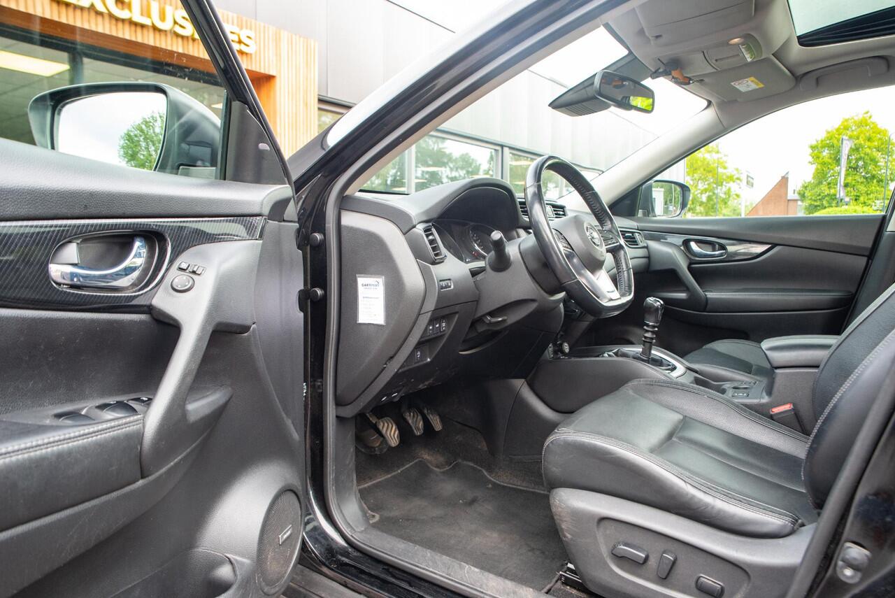 Nissan X-TRAIL 1.6 DIG-T Tekna Grijs Kenteken Panodak Bose 360 Camera Leer Keyless