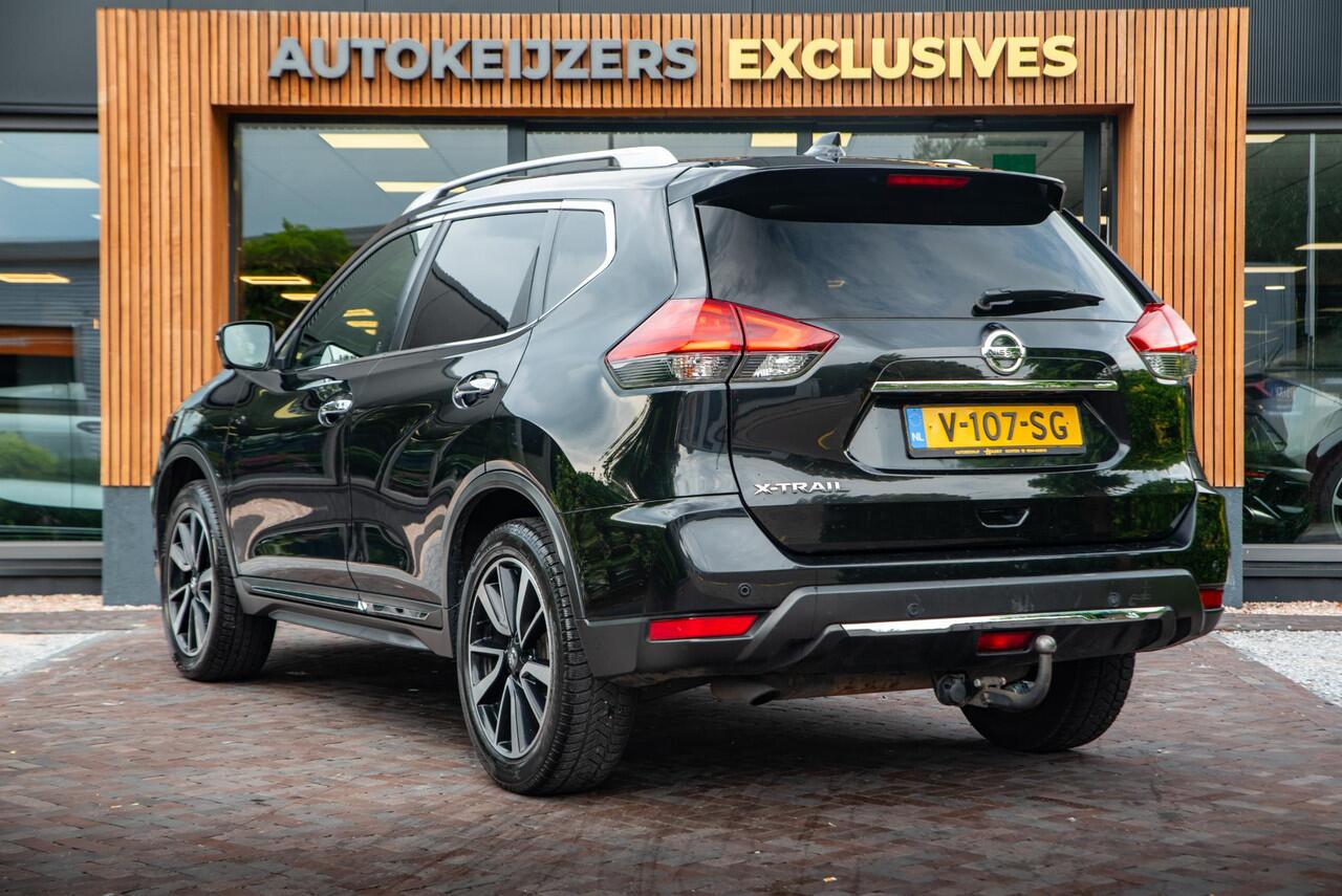 Nissan X-TRAIL 1.6 DIG-T Tekna Grijs Kenteken Panodak Bose 360 Camera Leer Keyless