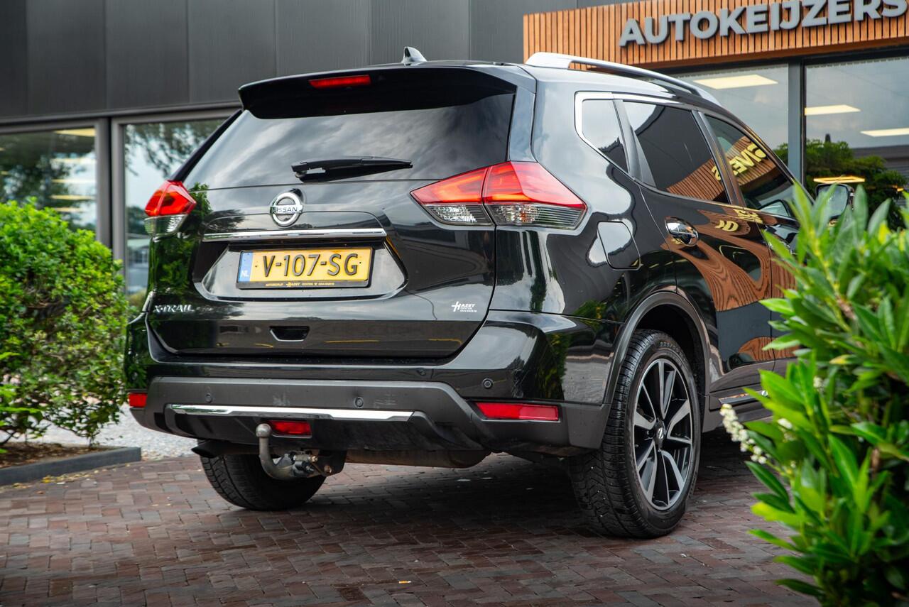 Nissan X-TRAIL 1.6 DIG-T Tekna Grijs Kenteken Panodak Bose 360 Camera Leer Keyless