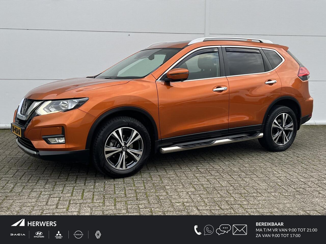 Nissan X-TRAIL 1.6 DIG-T N-Connecta / airco (automatisch)/ cruise control/ navigatiesysteem full map/ panorama dak/