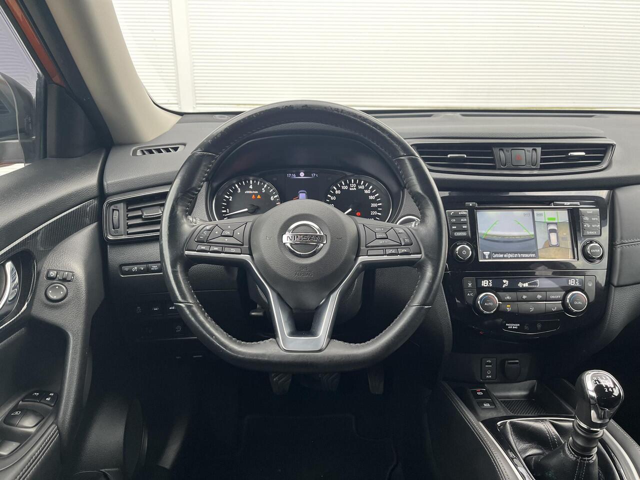 Nissan X-TRAIL 1.6 DIG-T N-Connecta / airco (automatisch)/ cruise control/ navigatiesysteem full map/ panorama dak/