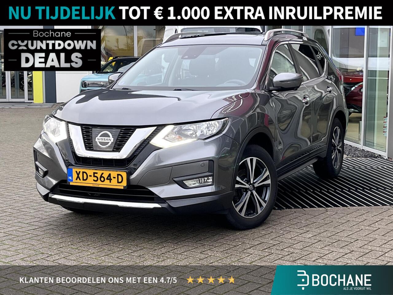 Nissan X-TRAIL 1.6 DIG-T N-Connecta Navigatie / Panoramadak / Afneembare trekhaak