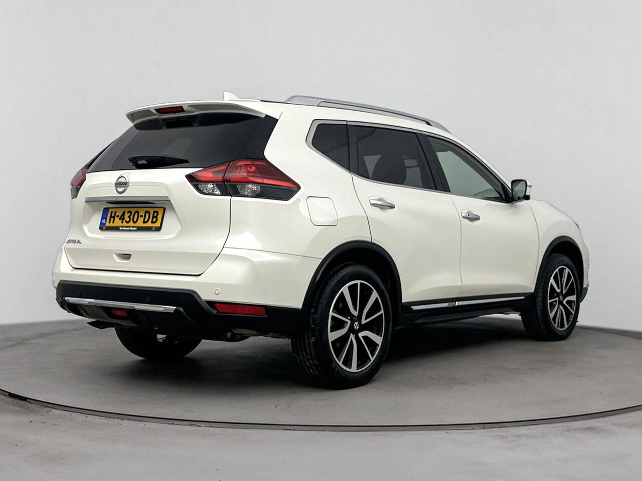 Nissan X-TRAIL 1.3 DIG-T Tekna 160PK | Automaat | Schuif-/Kanteldak | Lederen Bekleding | Navigatie | 360 Camera