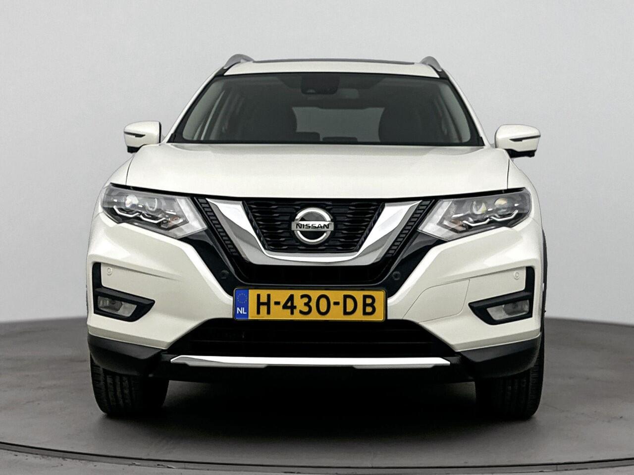 Nissan X-TRAIL 1.3 DIG-T Tekna 160PK | Automaat | Schuif-/Kanteldak | Lederen Bekleding | Navigatie | 360 Camera