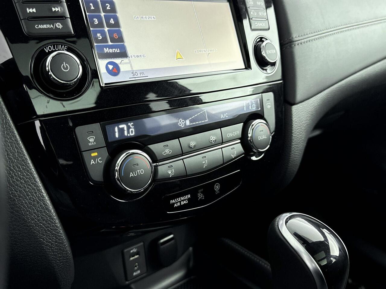 Nissan X-TRAIL 1.3 DIG-T Tekna 160PK | Automaat | Schuif-/Kanteldak | Lederen Bekleding | Navigatie | 360 Camera