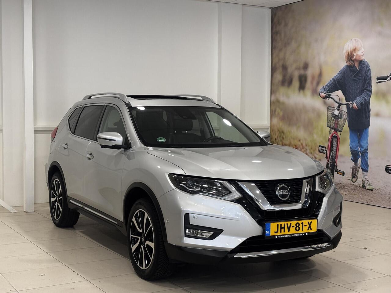 Nissan X-TRAIL 1.3 DIG-T Tekna 7p. | Leder | Panorama dak | 7 stoelen |