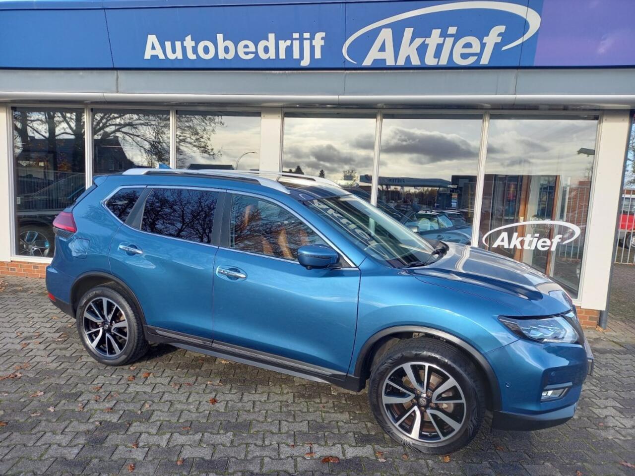 Nissan X-TRAIL 1.3 DIG-T TEKNA PREMIUM LEATHER