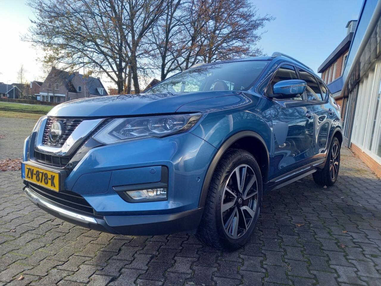Nissan X-TRAIL 1.3 DIG-T TEKNA PREMIUM LEATHER