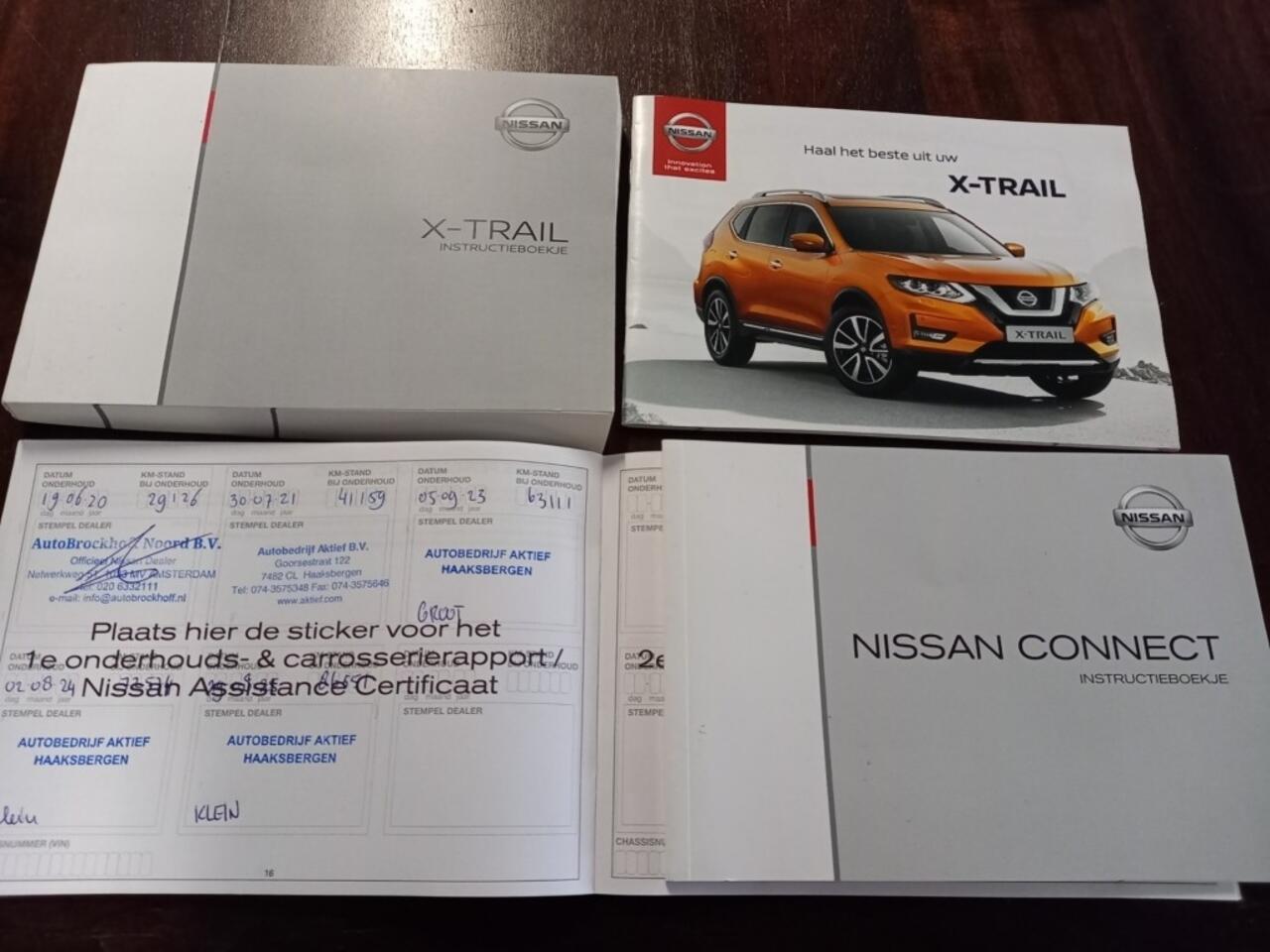 Nissan X-TRAIL 1.3 DIG-T TEKNA PREMIUM LEATHER