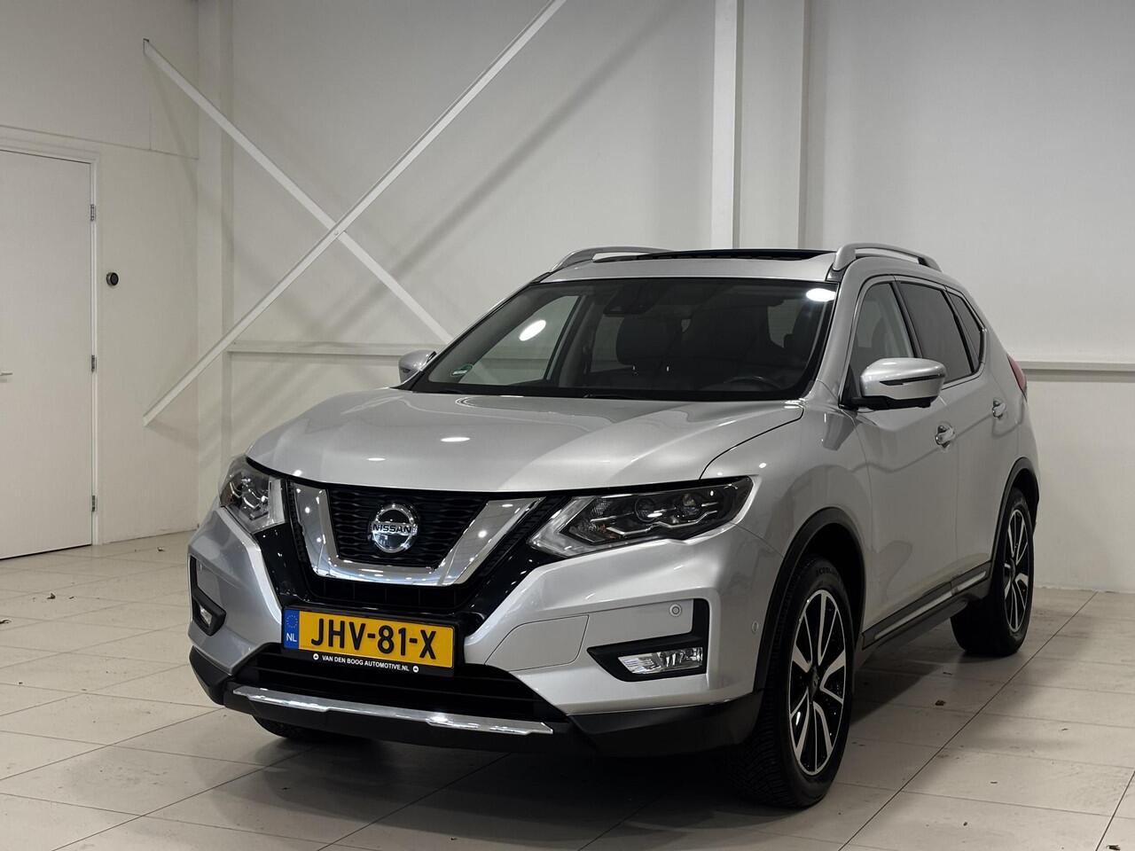 Nissan X-TRAIL 1.3 DIG-T Tekna 7p. | Leder | Panorama dak | 7 stoelen |