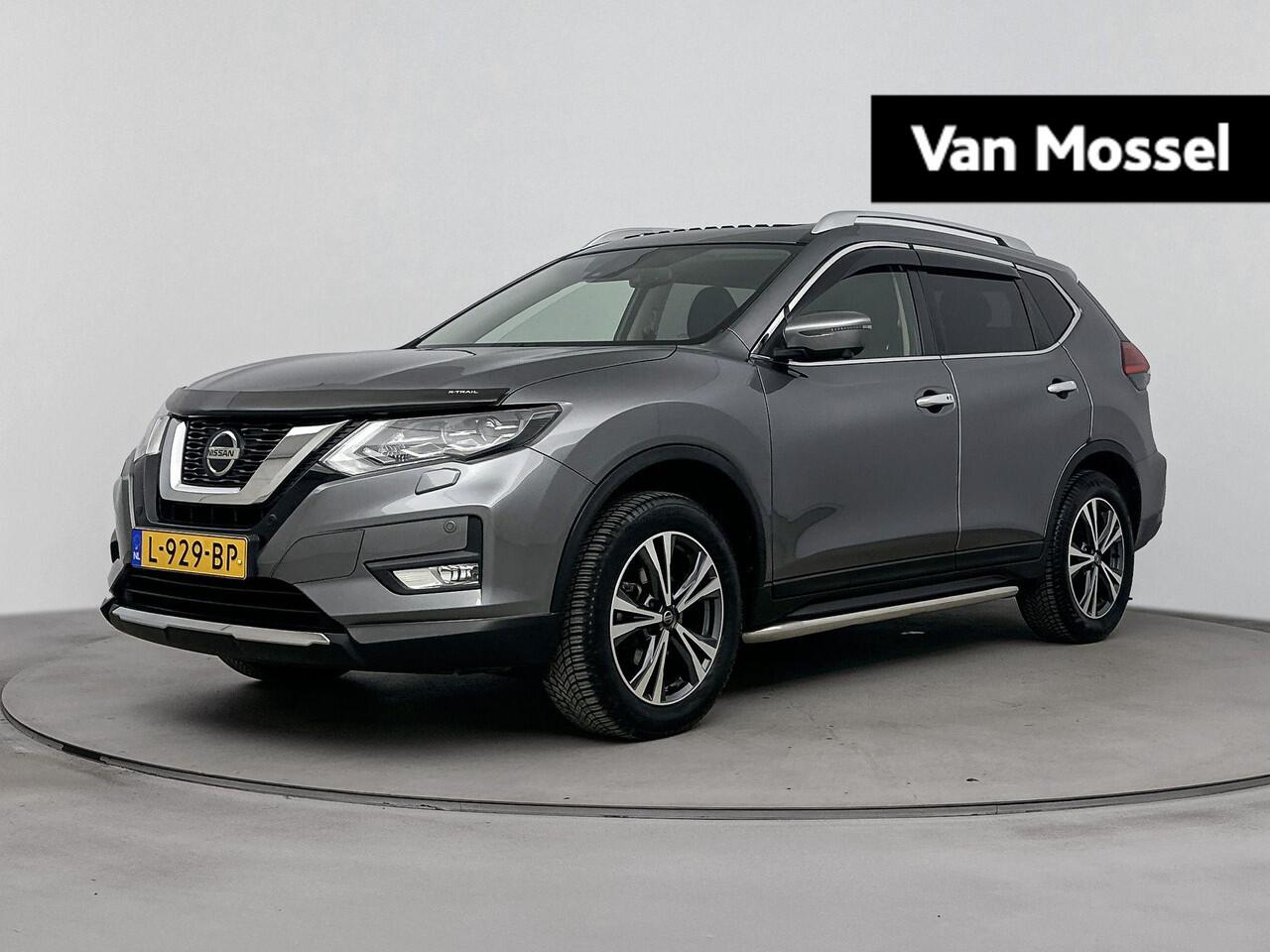 Nissan X-TRAIL 1.3 DIG-T N-Connecta 160PK | Automaat | Schuif-/Kanteldak | Afneembare Trekhaak | 360 Camera | Stoelverwarming | Apple CarPlay & Android Auto