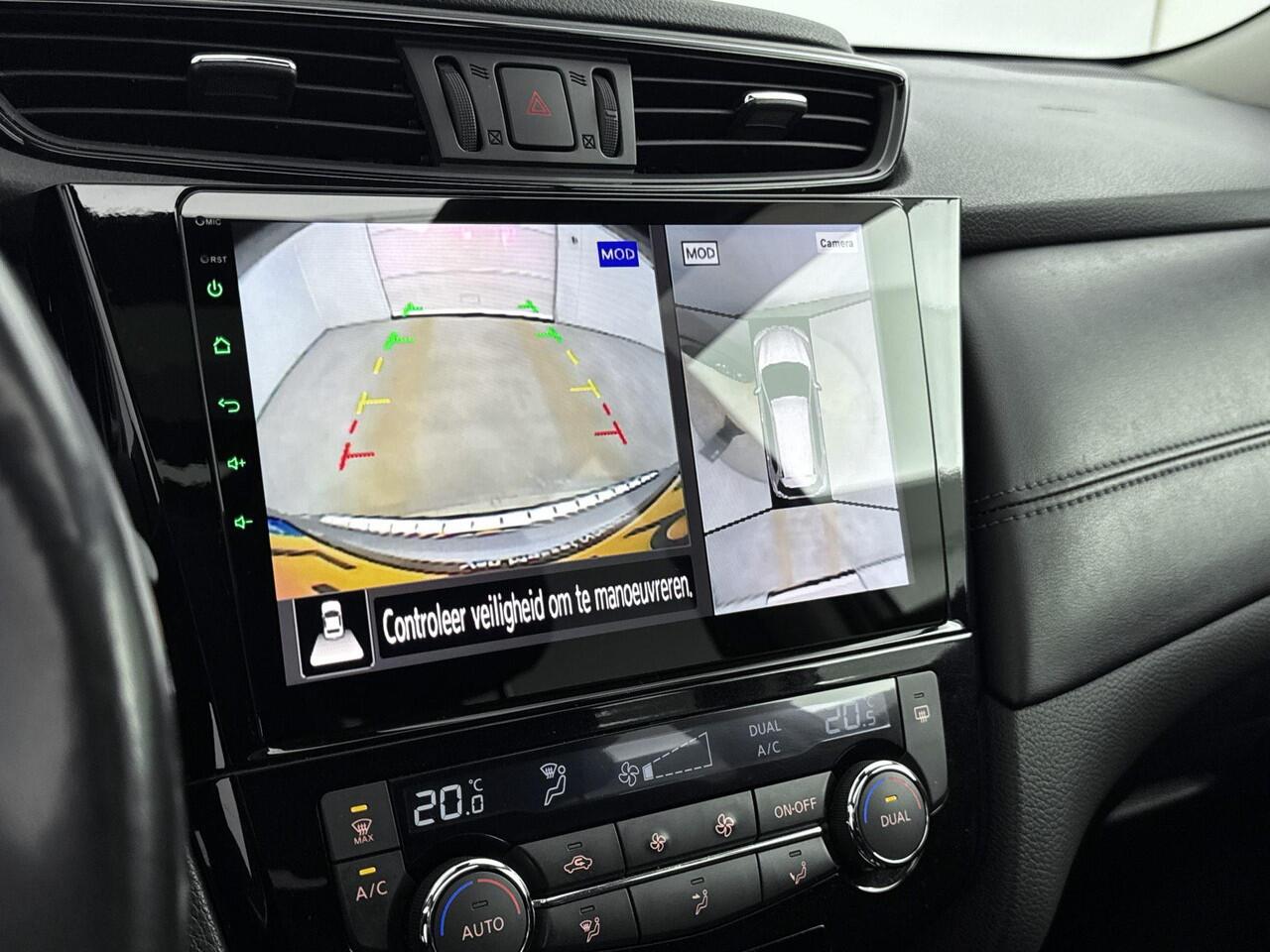 Nissan X-TRAIL 1.3 DIG-T N-Connecta 160PK | Automaat | Schuif-/Kanteldak | Afneembare Trekhaak | 360 Camera | Stoelverwarming | Apple CarPlay & Android Auto