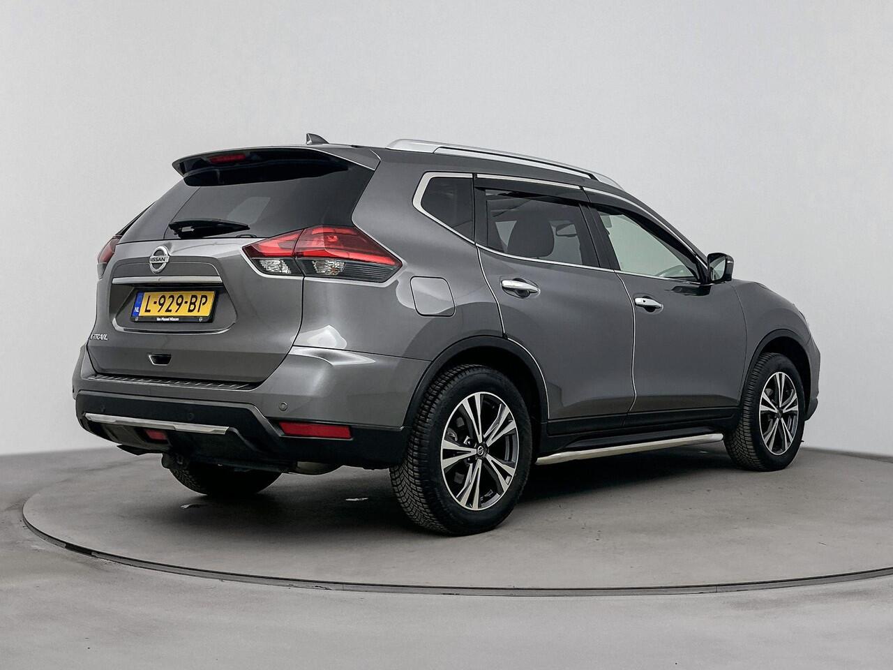 Nissan X-TRAIL 1.3 DIG-T N-Connecta 160PK | Automaat | Schuif-/Kanteldak | Afneembare Trekhaak | 360 Camera | Stoelverwarming | Apple CarPlay & Android Auto