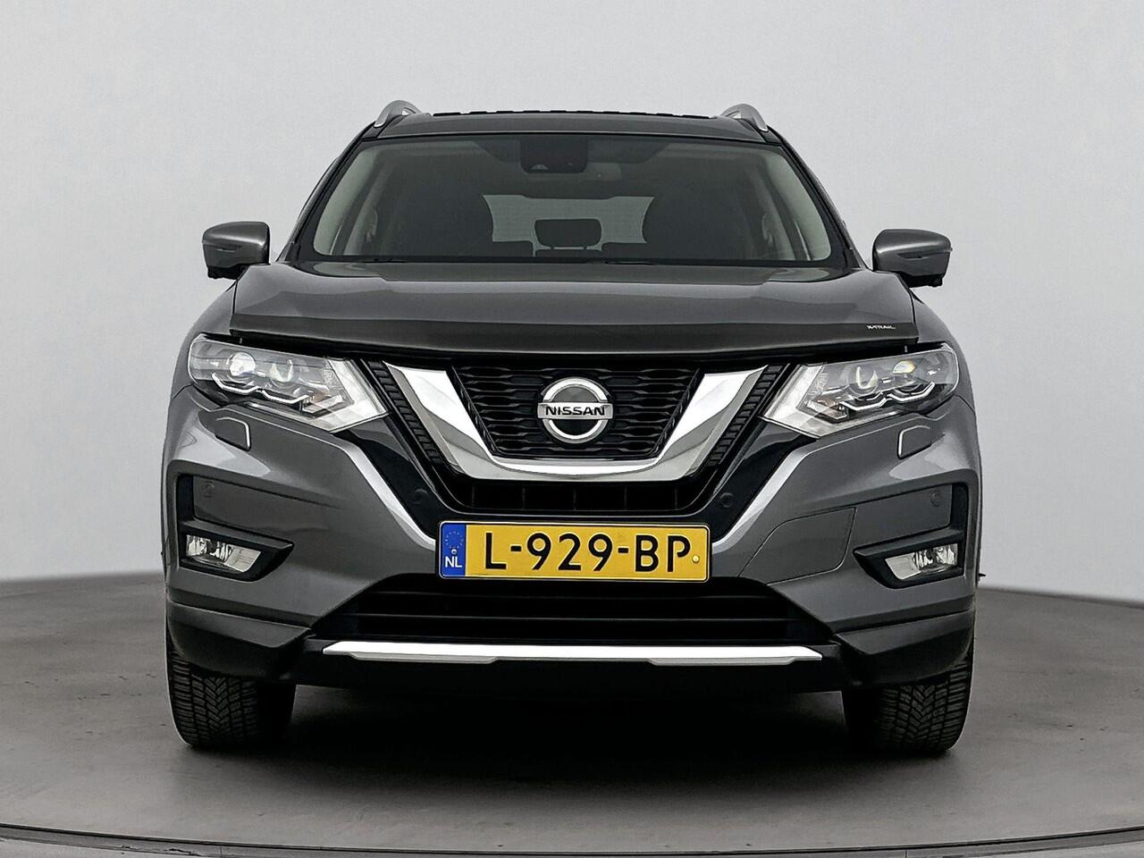 Nissan X-TRAIL 1.3 DIG-T N-Connecta 160PK | Automaat | Schuif-/Kanteldak | Afneembare Trekhaak | 360 Camera | Stoelverwarming | Apple CarPlay & Android Auto