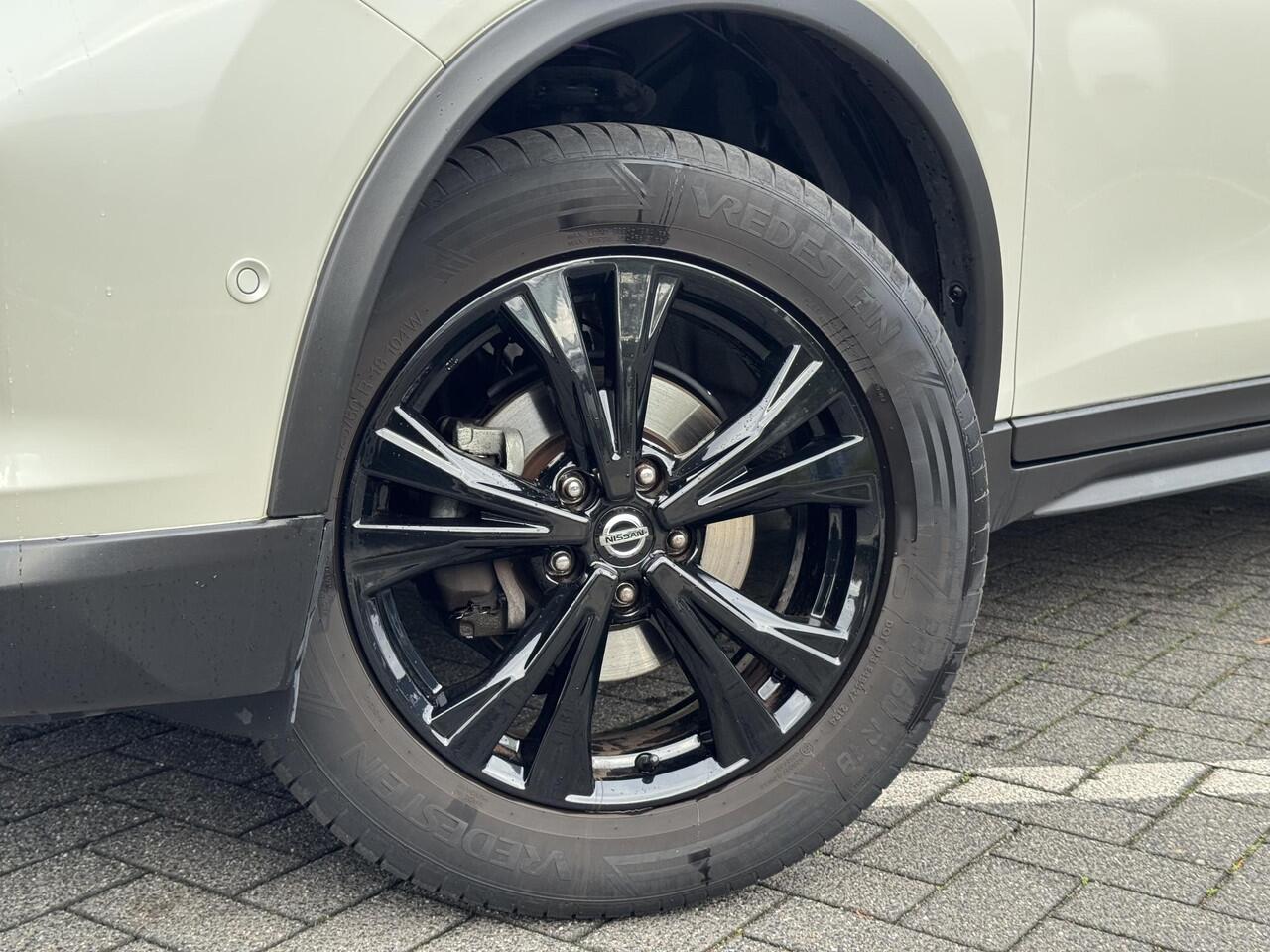 Nissan X-TRAIL N-Tec 1.3 DIG-T 160PK DCT7 Automaat Navigatie, Rondomzichtcamera, Keyless, Parkeersensoren, Panoramadak, Elektrische Kofferklep