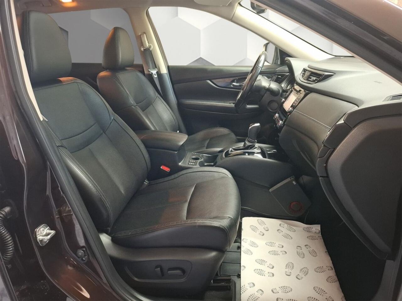 Nissan X-TRAIL 1.3 Dig. Bussines Edition. Alle optie's Full Leder, Panodak, , Nav, Cruise, Cam, Chrome, enz. Nieuwstaat