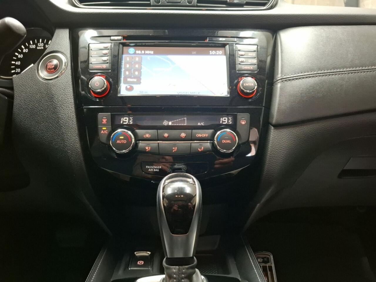 Nissan X-TRAIL 1.3 Dig. Bussines Edition. Alle optie's Full Leder, Panodak, , Nav, Cruise, Cam, Chrome, enz. Nieuwstaat