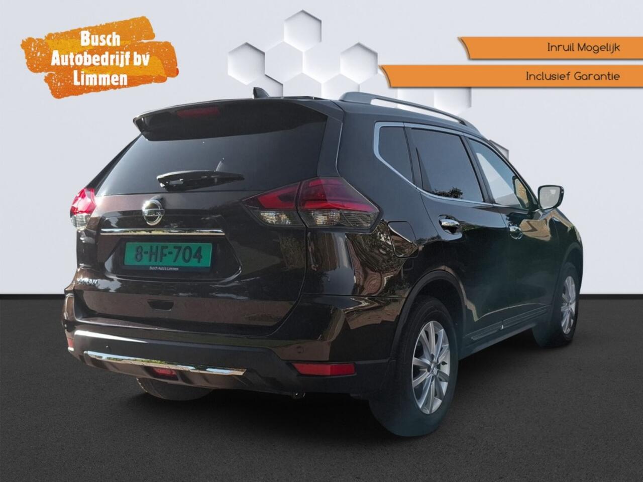 Nissan X-TRAIL 1.3 Dig. Bussines Edition. Alle optie's Full Leder, Panodak, , Nav, Cruise, Cam, Chrome, enz. Nieuwstaat